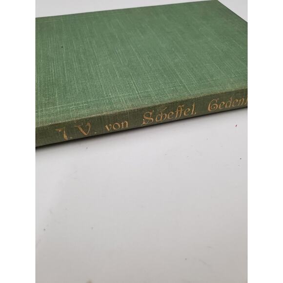 Antique Book Gedenkbuch Castell Toblino by J.V. von Scheffel German 1901 - Picture 11 of 15